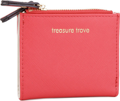 

Accessorize Casual Red Clutch
