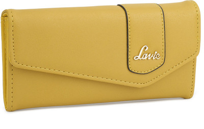 

Lavie Casual Yellow Clutch