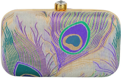

TOOBA HANDICRAFT Casual Multicolor Clutch