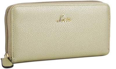 

Lavie Casual Gold Clutch