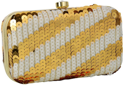

TOOBA HANDICRAFT Casual Multicolor Clutch