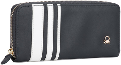 

United Colors of Benetton Casual Blue Clutch