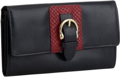 

Hidesign Casual Black Clutch