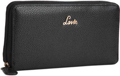

Lavie Casual Black Clutch