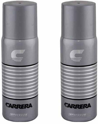 

Carrera IMPRESSION Body Spray - For Men(400 ml, Pack of 2)