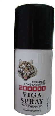 

Riya Touch 200000 Viga Spray Long Lasting Body Spray - For Men(45 ml)