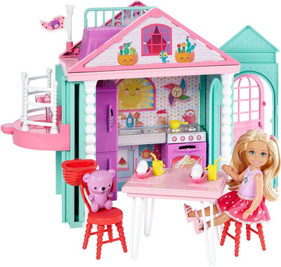 

Civil Barbie CHELSEA CLUB PLAYHOUSE (Multicolor)(Multicolor)