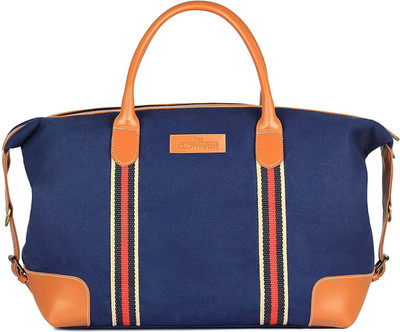 

The Clownfish (Expandable) Grace Travel Duffel Bag(Blue)