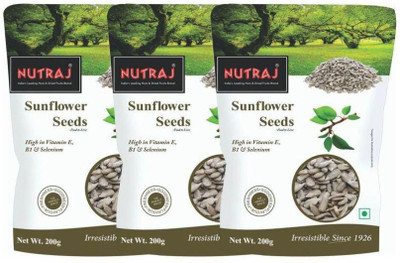 

Nutraj Sunflower Seeds(600 g, Pack of 3)