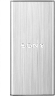 

Sony 128 GB External Solid State Drive with 128 GB Cloud Storage(Silver)