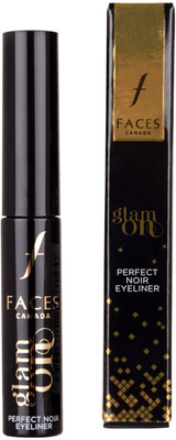 

Faces Glam On Perfect Noir Eyeliner Black 3.8 ml(Black)