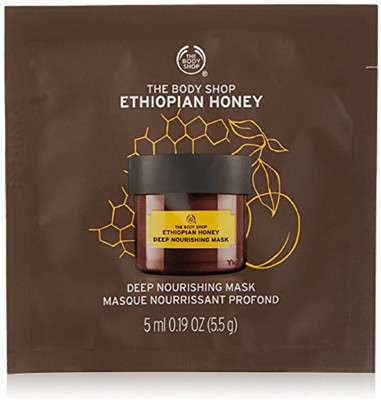 

The Body Shop Ethiopan Honey Deep Nourishing Facial mask(5 ml)