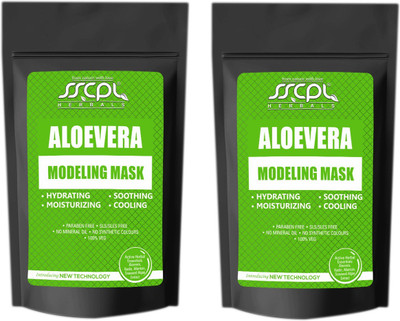 

SSCPL herbals Modelling Mask Aloevera 40g(80 g)