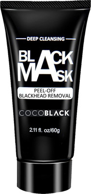 

COCOBLACK Activated Charcoal Black Peel Off Mask Oily Skin Anti Acne Blackhead remover(60 ml)