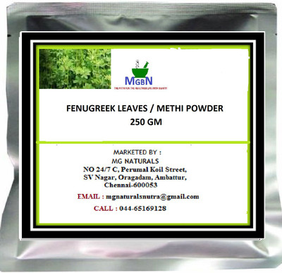 

MGBN FENUGREEK LEAVES / METHI POWDER 250 GM(250 g)