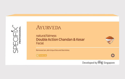

VLCC Specifix Professional Ayurveda Double Action Chandan and Keasar Facial(500 g)