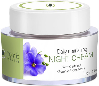 

Organic Harvest Daily Nourishing Night Cream(15 g)