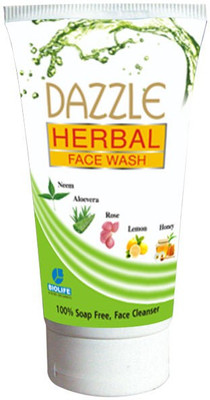 

Bio Life DAZZLE HERBAL FACE WASH pack of 6 (60 Ml Each) Face Wash(360 ml)