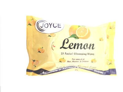 

JOYCE Lemon 25 Facial cleansing wipes(Pack of 25)