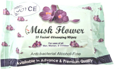 

JOYCE musk flavor wipes(Pack of 25)