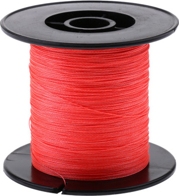 

Magideal Braided Fishing Line(Red)