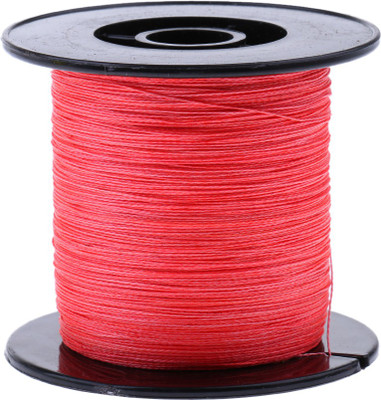 

Magideal Braided Fishing Line(Red)