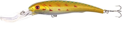 

Magideal Fishing Lures Crankbait Assorted Fish Hooks Plastic Fishing Lures Fish Decoy Fishing Lure(Pack of 1 Size 5)