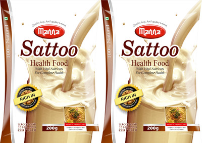 

Manna Sattoo(200 g, Pack of 2)