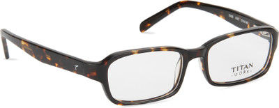 

Titan Full Rim Rectangle Frame(118 mm