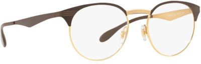 Ray-Ban Half Rim Oval Frame(51 mm