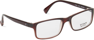 

Titan Full Rim Rectangle Frame(119 mm