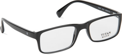 

Titan Full Rim Rectangle Frame(119 mm