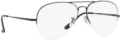 Ray-Ban Half Rim Oval Frame(56 mm