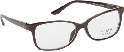 

Titan Full Rim Rectangle Frame(112 mm