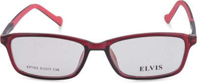 

Elvis Full Rim Rectangle Frame(51 mm