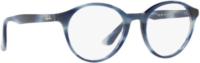 Ray-Ban Full Rim Oval Frame(51 mm