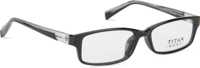 

Titan Full Rim Rectangle Frame(121 mm