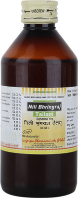 

Nagarjun Nili Bhringraj Thailam - 200 ML Hair Oil(200 ml)