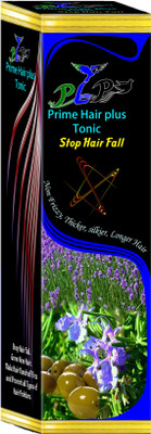 

PLP Herbal Prime Hair plus Tonic for Stop Hair Fall Within 7 Days and Grow New Hair use Male Female Both(100 ml)