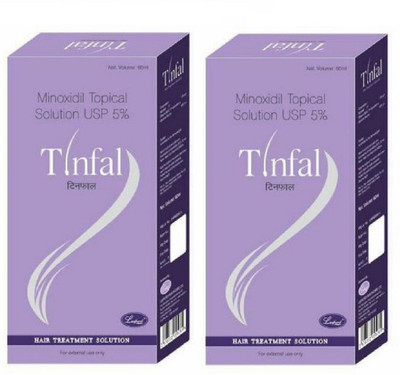 

leeford Tinfal Hair Growth Solution Pack of 2(150 ml)