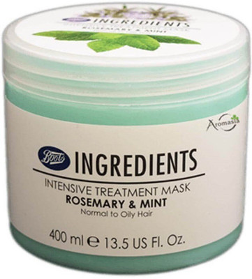 

Boots Ingredients Rosemary & Mint Intensive Treatment Mask(400 ml)