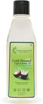 

Nature Gate India Virgin Coconut Oil 200 ml Hair Oil(200 ml)