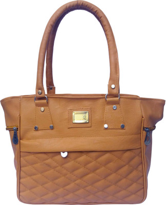 

Femina09 Collection Hand-held Bag(Tan)