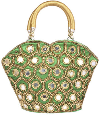 

Aliado Hand-held Bag(Green)