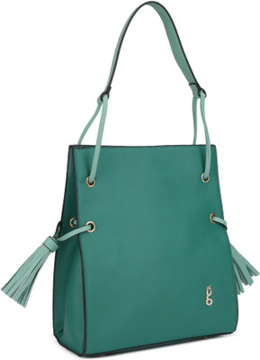 

Global Desi Shoulder Bag(Green)