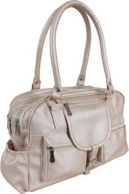 

Ayesha Fashions Hand-held Bag(Beige)