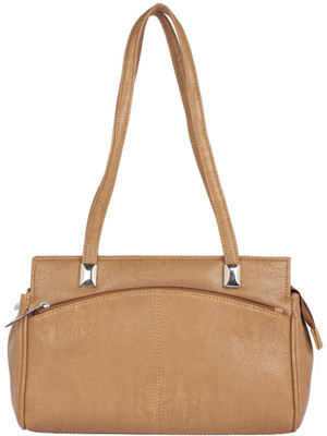 

Aliado Hand-held Bag(Brown)
