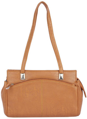 

Aliado Hand-held Bag(Brown)