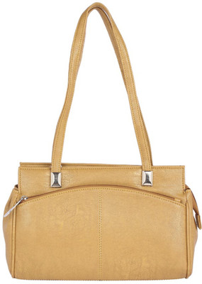 

Aliado Hand-held Bag(Beige)