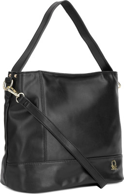 

United Colors of Benetton Shoulder Bag(Black)